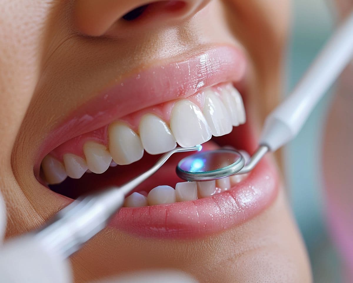 Laser Teeth Whitening
